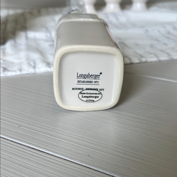 Longaberger Woven Traditions Oil Bottle - Picture 3 of 4